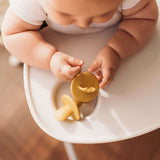 Teal Meal Silicone Mini Utensils (Chocolate), view 6
