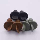 Teal Meal Silicone Mini Utensils (Vanilla), view 3