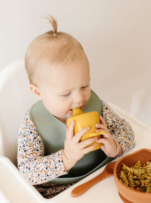 Teal Meal Silicone Sippy Top