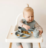 Teal Meal Silicone Sippy Top, view 2