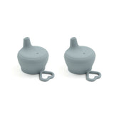 Teal Meal Silicone Sippy Top, view 5