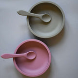 Teal Meal Silicone Sun Plate Set | Desert Rose, view 2