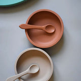 Teal Meal Sun Silicone Plate Set | Aqua Star, view 6