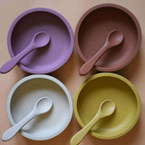Teal Meal Sun Silicone Plate Set | Butternut Squash, view 4