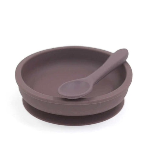 Teal Meal Silicone Sun Plate Set | Mauve