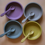 Teal Meal Silicone Sun Plate Set | Mauve, view 3