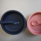 Teal Meal Silicone Sun Plate Set | Navy Blue, view 2