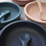 Teal Meal Silicone Sun Plate Set | Navy Blue, view 3