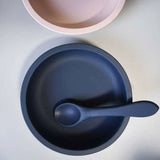 Teal Meal Silicone Sun Plate Set | Navy Blue, view 4