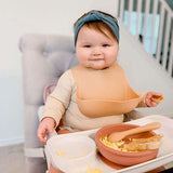 Teal Meal Silicone Sun Plate Set | Olive, view 2