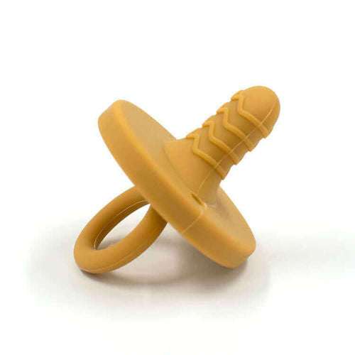 Teal Meal Silicone Teething Pacifier | Sunshine