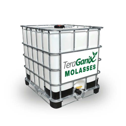 TeraGanix Blackstrap Molasses - 60-160 Gallon Partial Tote (Landed)