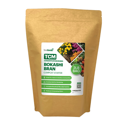 TeraGanix Premium Bokashi Bran Compost Starter