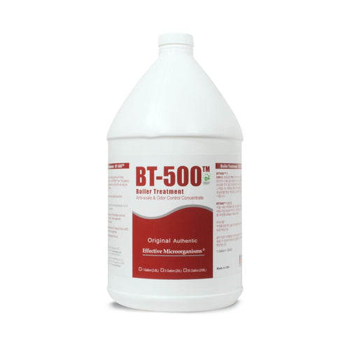 TeraGanix Bt500โข Eco-Friendly Boiler Treatment, Scale and Rust Remover