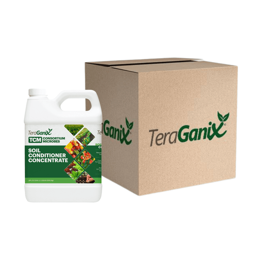 TeraGanix Case of TCM Consortium Microbes