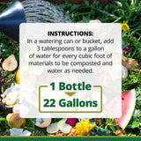 TeraGanix Compost Activator Concentrate, view 6