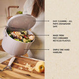 TeraGanix Daily Kitchen Compost Caddy, view 2