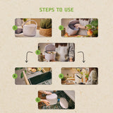 TeraGanix Daily Kitchen Compost Caddy, view 3