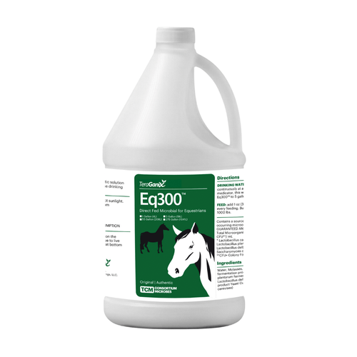 TeraGanix Eq300โข: Equine Gut Health Support