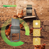 TeraGanix Farmight Automatic Chicken Coop Door, Aluminum, view 4
