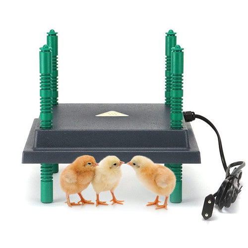TeraGanix Farmight Chick Brooder Heater Plate, Adjustable Height, 3 Size Options