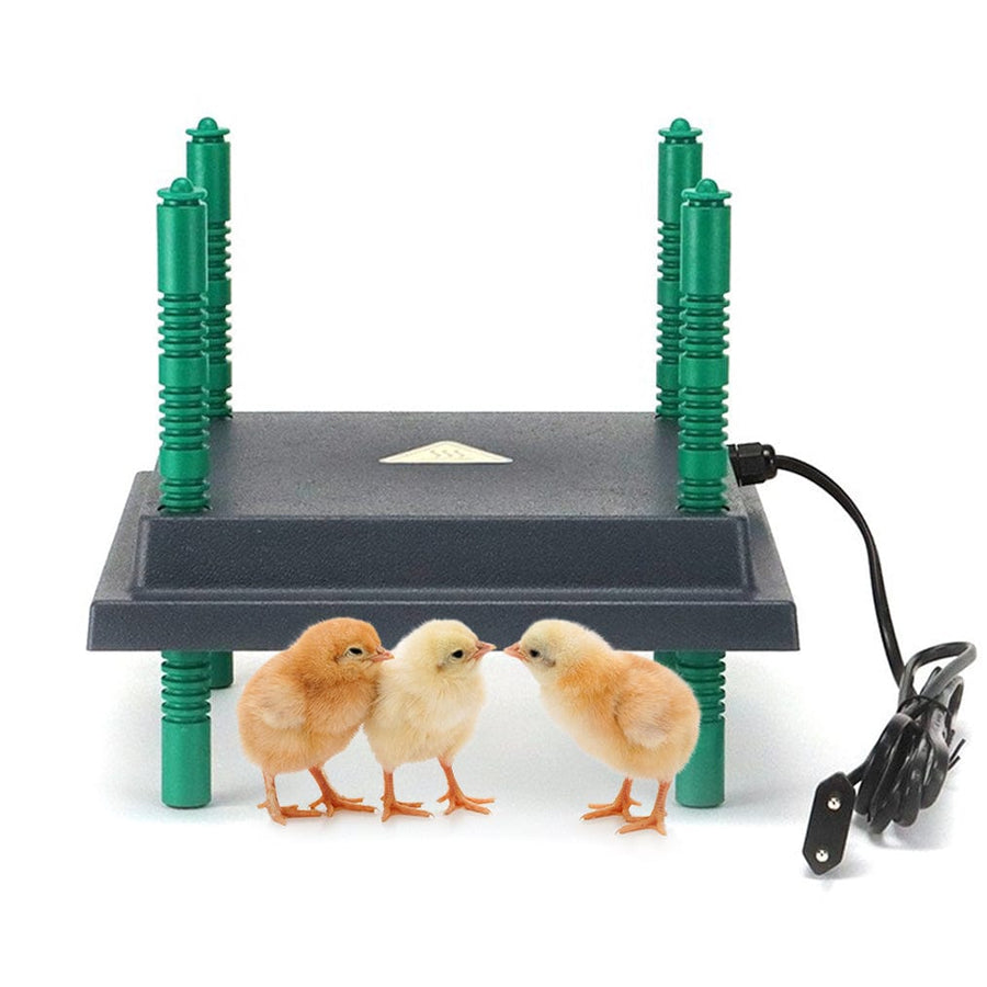 TeraGanix Farmight Chick Brooder Heater Plate, Adjustable Height, 3 Size Options