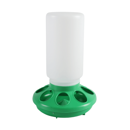TeraGanix Farmight Chick Feeder, Plastic (1 Quart)