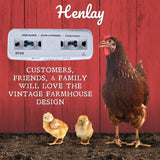 TeraGanix Henlay Blank Stamping Egg Cartons - 25, 90, or 250, view 3