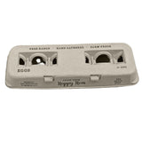 TeraGanix Henlay Blank Stamping Egg Cartons - 25, 90, or 250, view 4