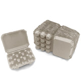 TeraGanix Henlay Quail 12-Egg Carton, 3x4 design, Qty 30, 144, view 3