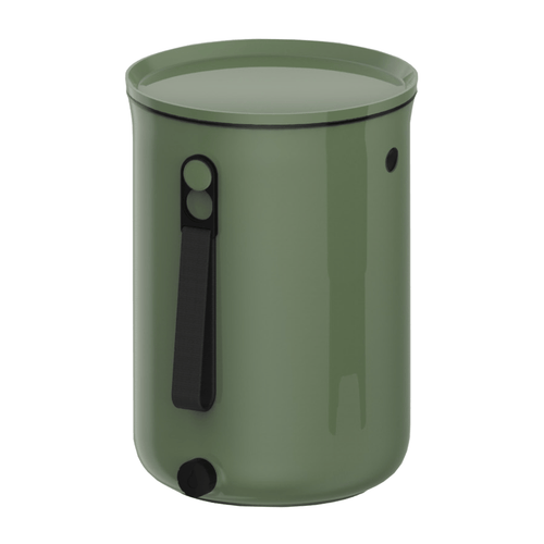 TeraGanix Bokashi Kitchen Compost Bin, 2.5 gal