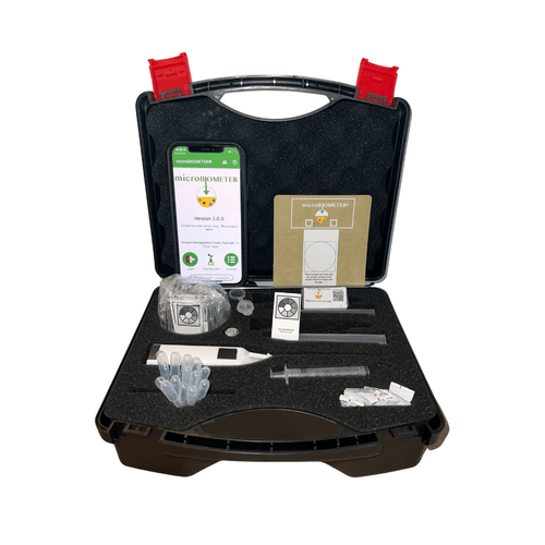 TeraGanix microBIOMETER® Soil Testing Kit