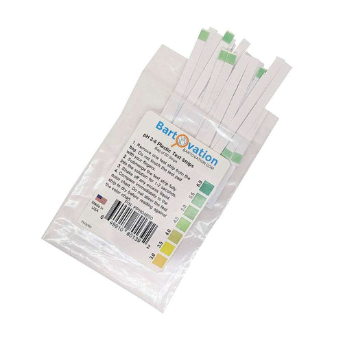 TeraGanix pH 3-6 Short Range Test Strips