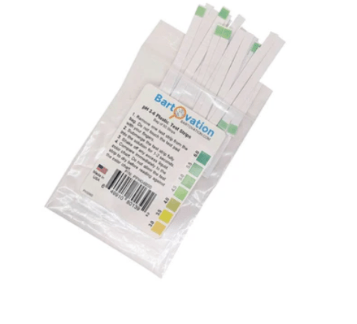 TeraGanix Bartovation Low Range pH Testing Strips