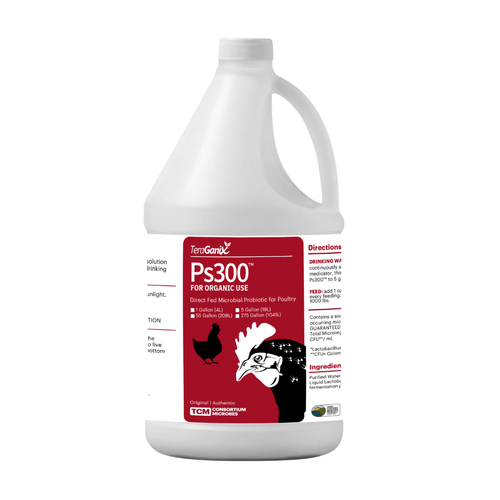 TeraGanix Ps300™  Direct-Feed Microbial Probiotic for Poultry