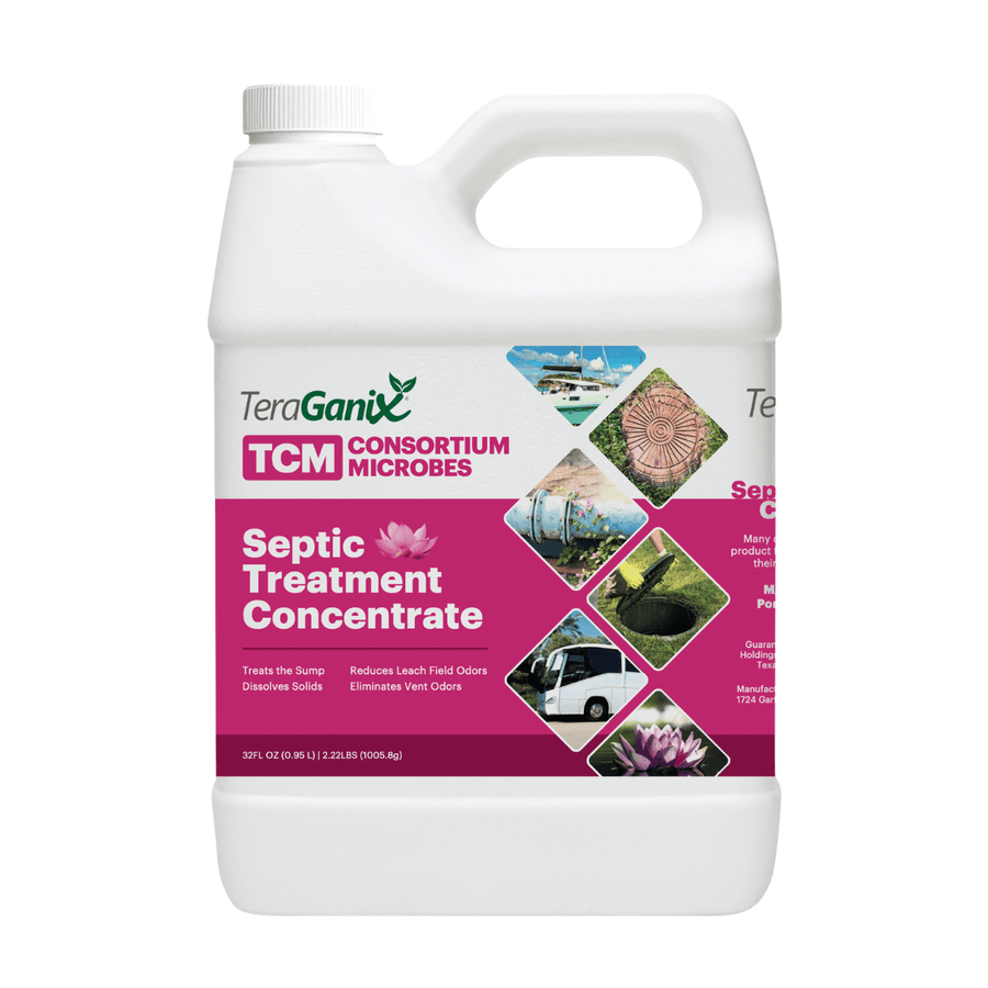 TeraGanix Septic Treatment Concentrate