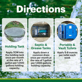 TeraGanix Septic Treatment Concentrate, view 5