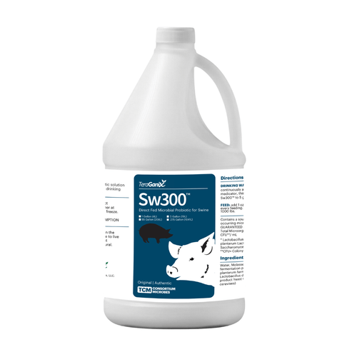 TeraGanix SW300โข: Elevate Swine Gut Health with Liquid Probiotics
