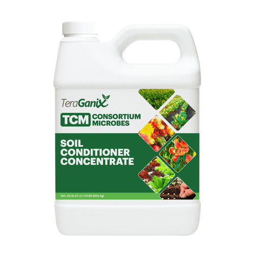 TeraGanix TCM Microbial Inoculant & Soil Amendment