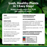 TeraGanix TCM Microbial Inoculant & Soil Amendment, view 5
