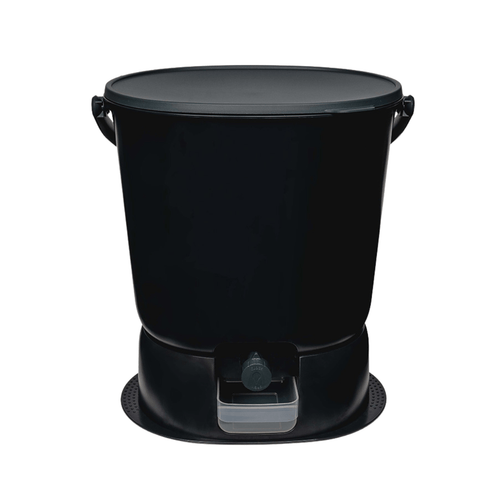 TeraGanix The Essential Bokashi Compost Bin Starter Kit, 4.4 gal