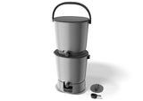 TeraGanix The Essential Bokashi Compost Bin Starter Kit, 4.4 gal, view 4