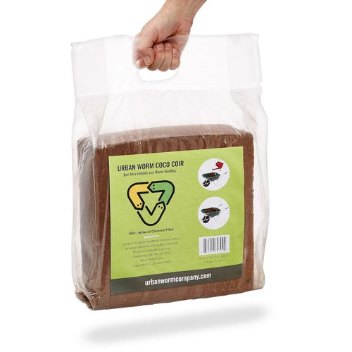 TeraGanix Urban Worm Coco Coir - 5KG