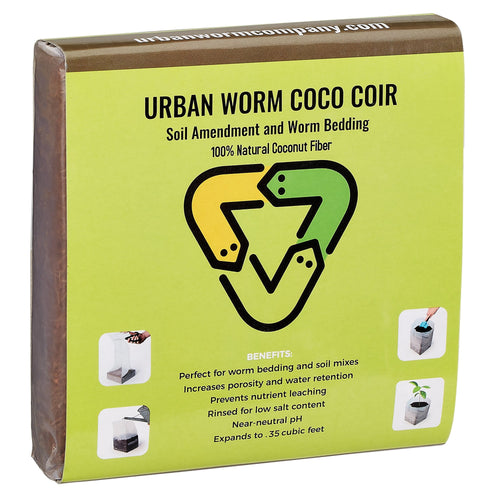 TeraGanix Urban Worm Coco Coir