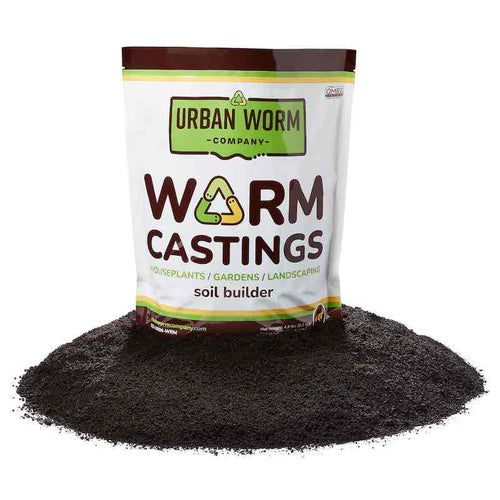 TeraGanix Worm Castings - Urban Worm Company