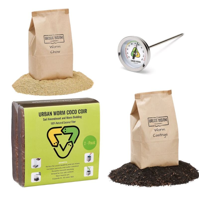 TeraGanix Worm Success Bundle