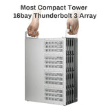 TerraMaster D16 Thunderbolt3, view 4