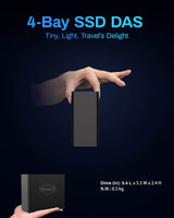 TerraMaster D4 SSD, view 2