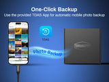 TerraMaster D4 SSD, view 5