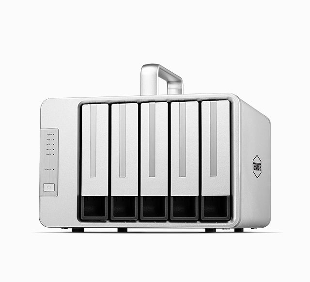 TerraMaster D5 Thunderbolt 3